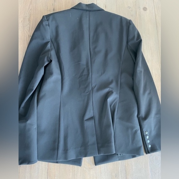 Veronica Beard scuba dickey jacket blazer black - Picture 6 of 7